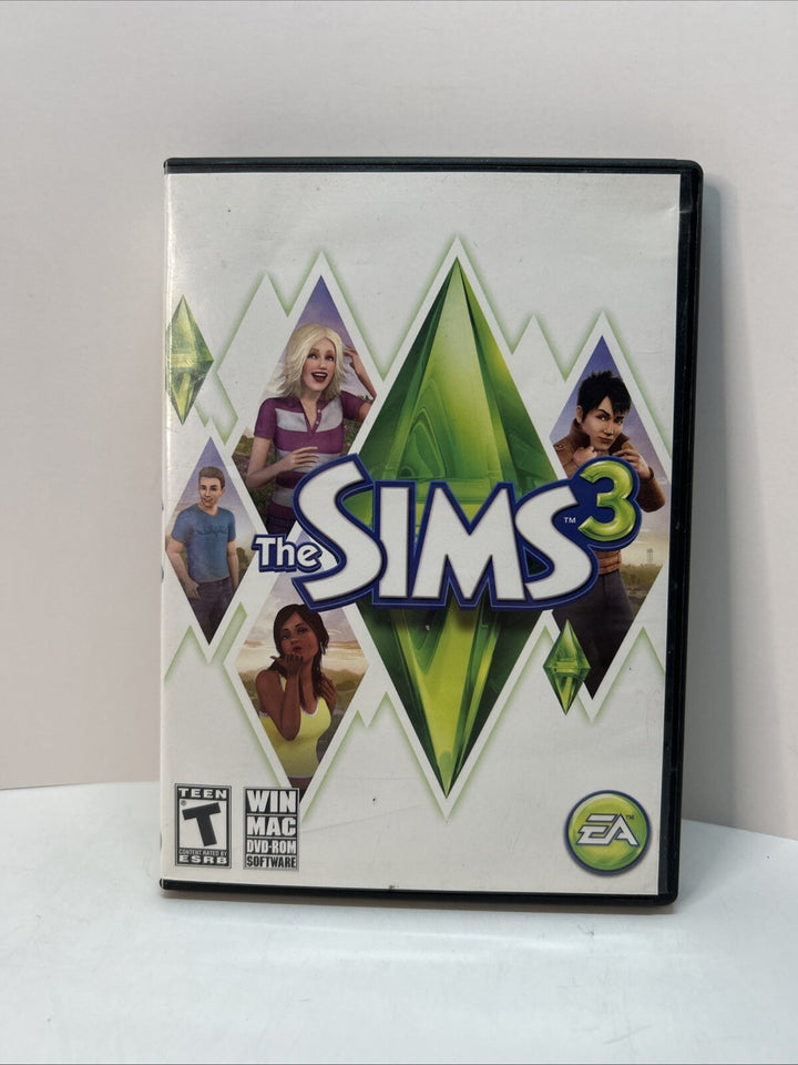 The Sims 3 (Windows/Mac: PC, 2009) Complete CIB