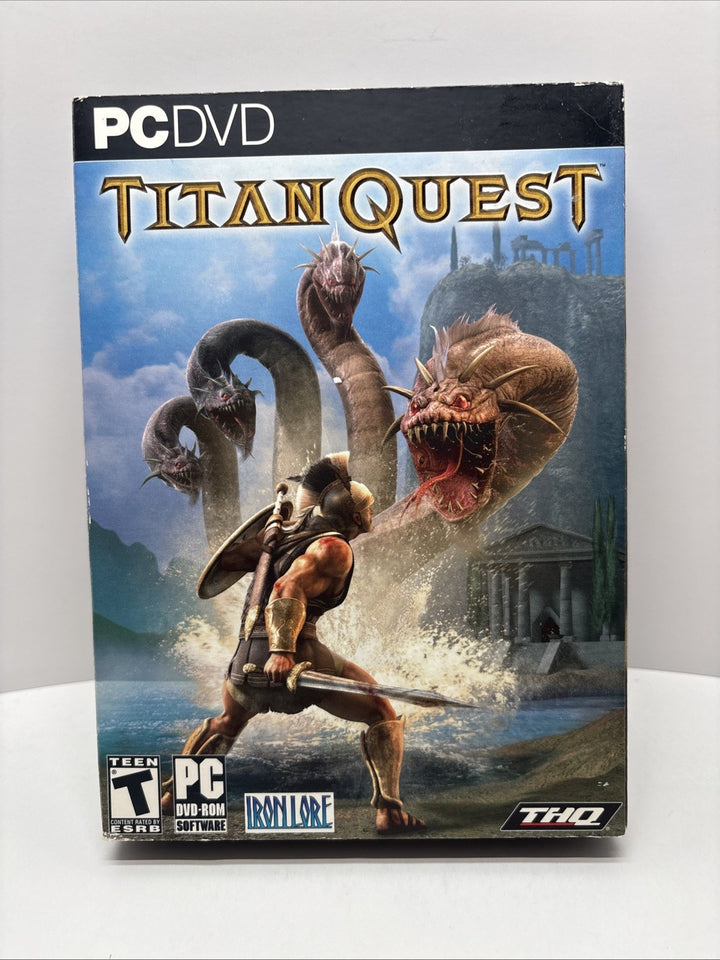 Titan Quest (2006) PC DVD ROM - With Sleeve
