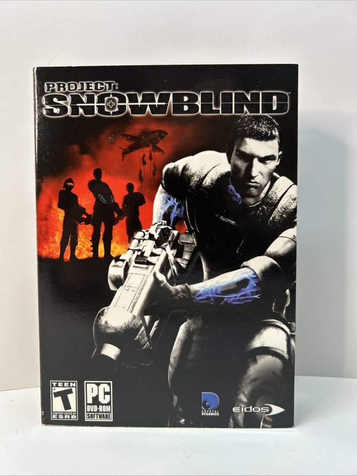 Project: Snowblind (PC Windows) COMPLETE