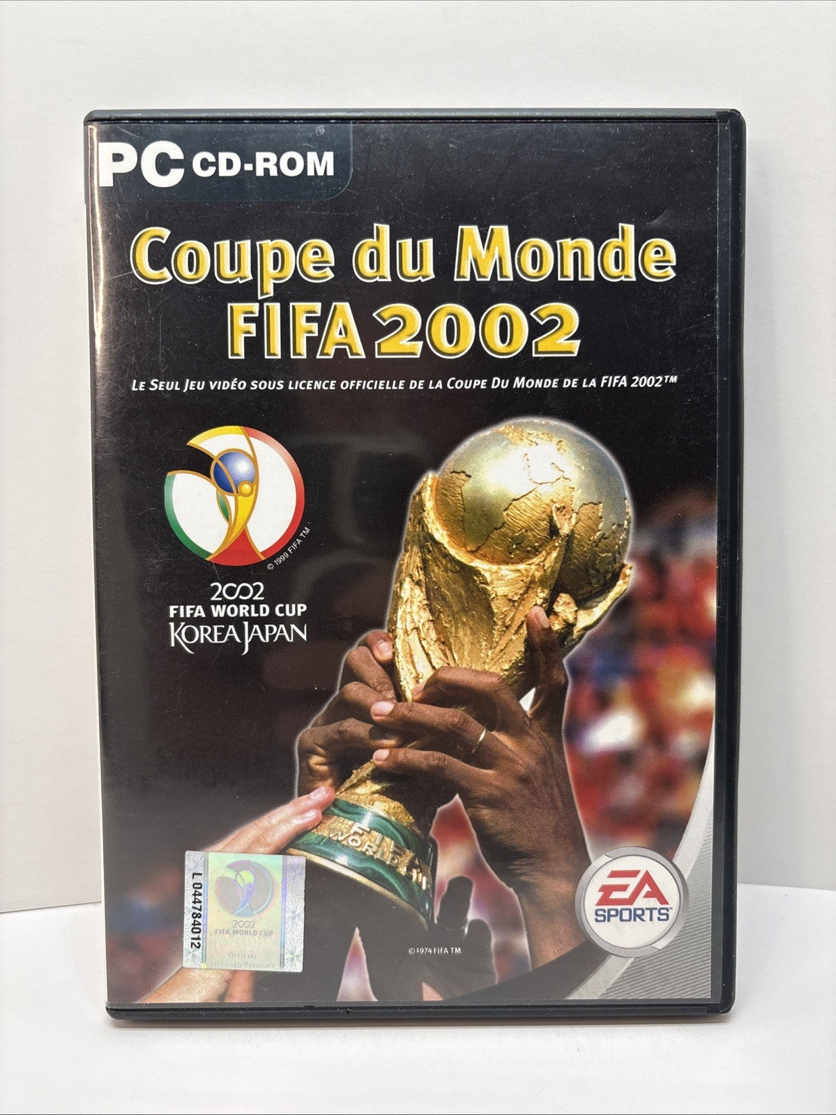 FIFA World Cup 2002 - Coupe Du Monde - EA Sports - French Français
