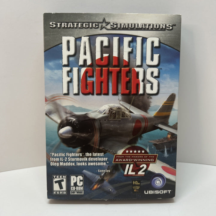 Pacific Fighters (PC, CD-ROM, 2004)