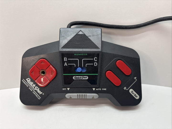 Quick Shot Wizmaster Controller QS-118 for Atari Commodore Sega Amstrad