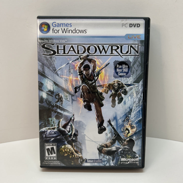 Shadowrun (PC, 2007) Small Box