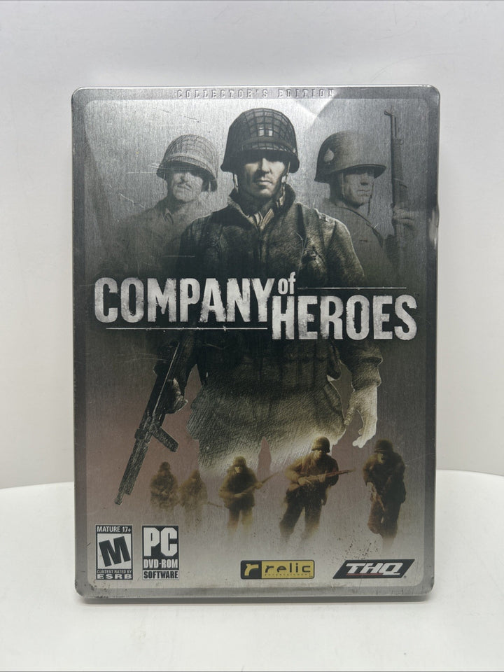 Company of Heroes: Collector's Edition Steel Book - PC DVD ROM