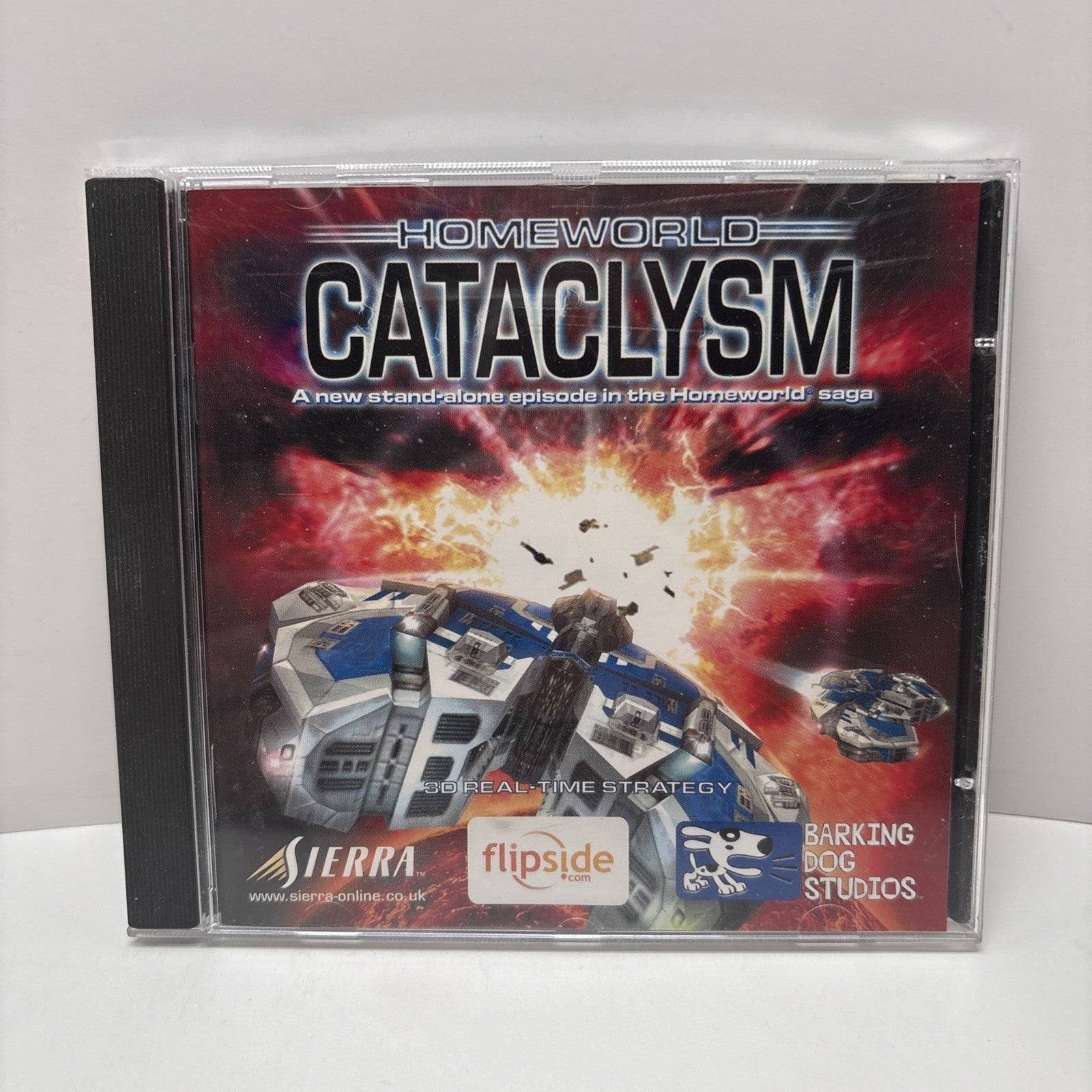 Homeworld Cataclysm PC 2000 - Disc In Jewel Case