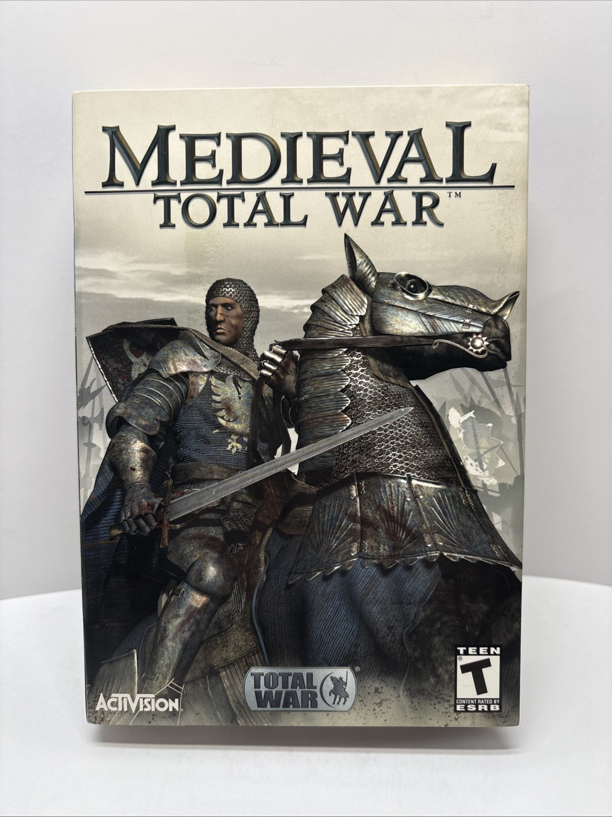Medieval Total War (2000) Activision PC CD-ROM Complete