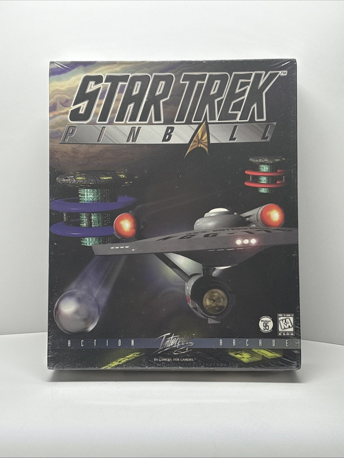 Star Trek Pinball (1997) PC CD-ROM - New Factory Sealed