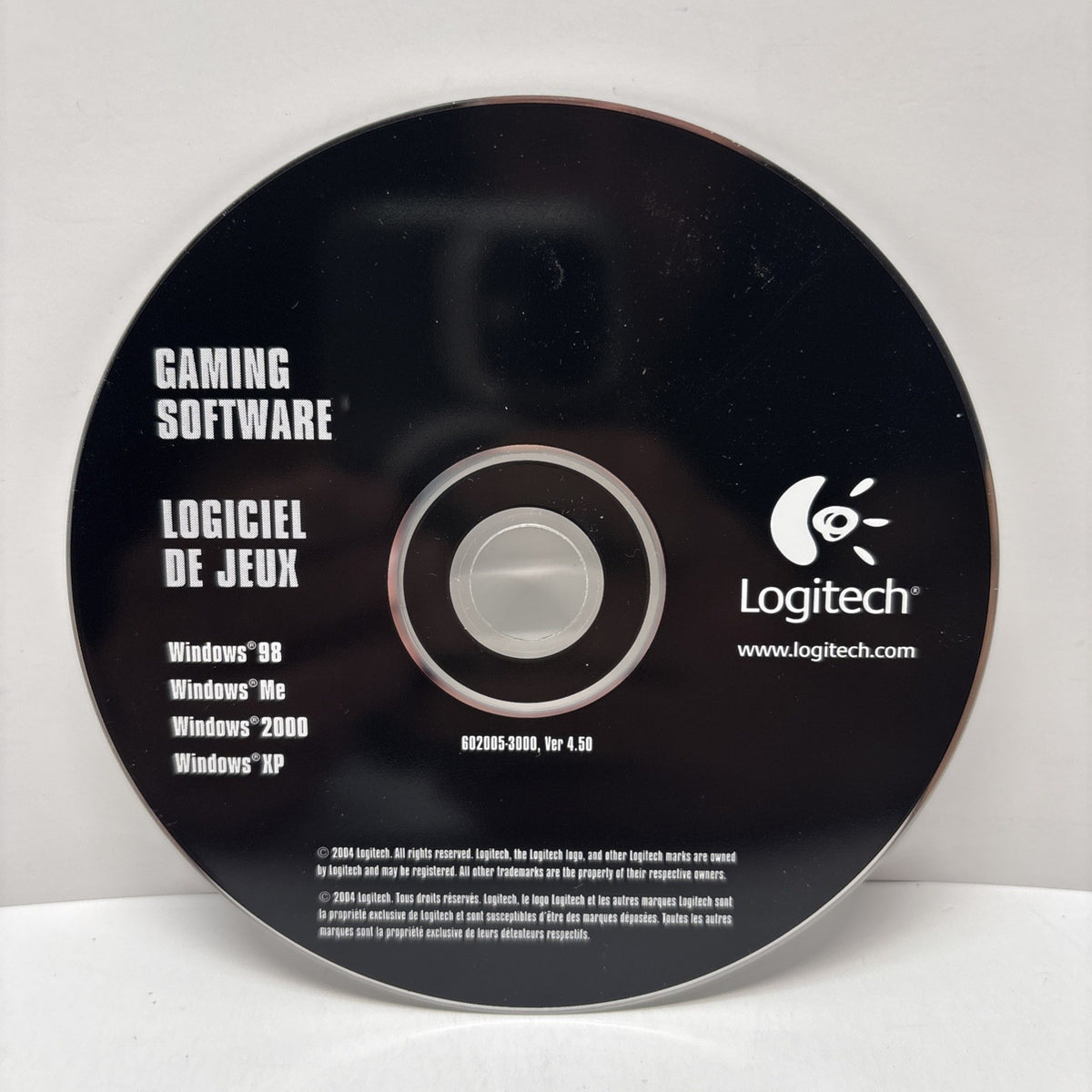Gaming Software Logiciel De Jeux Logitech (602005-3000, ver 4.50)