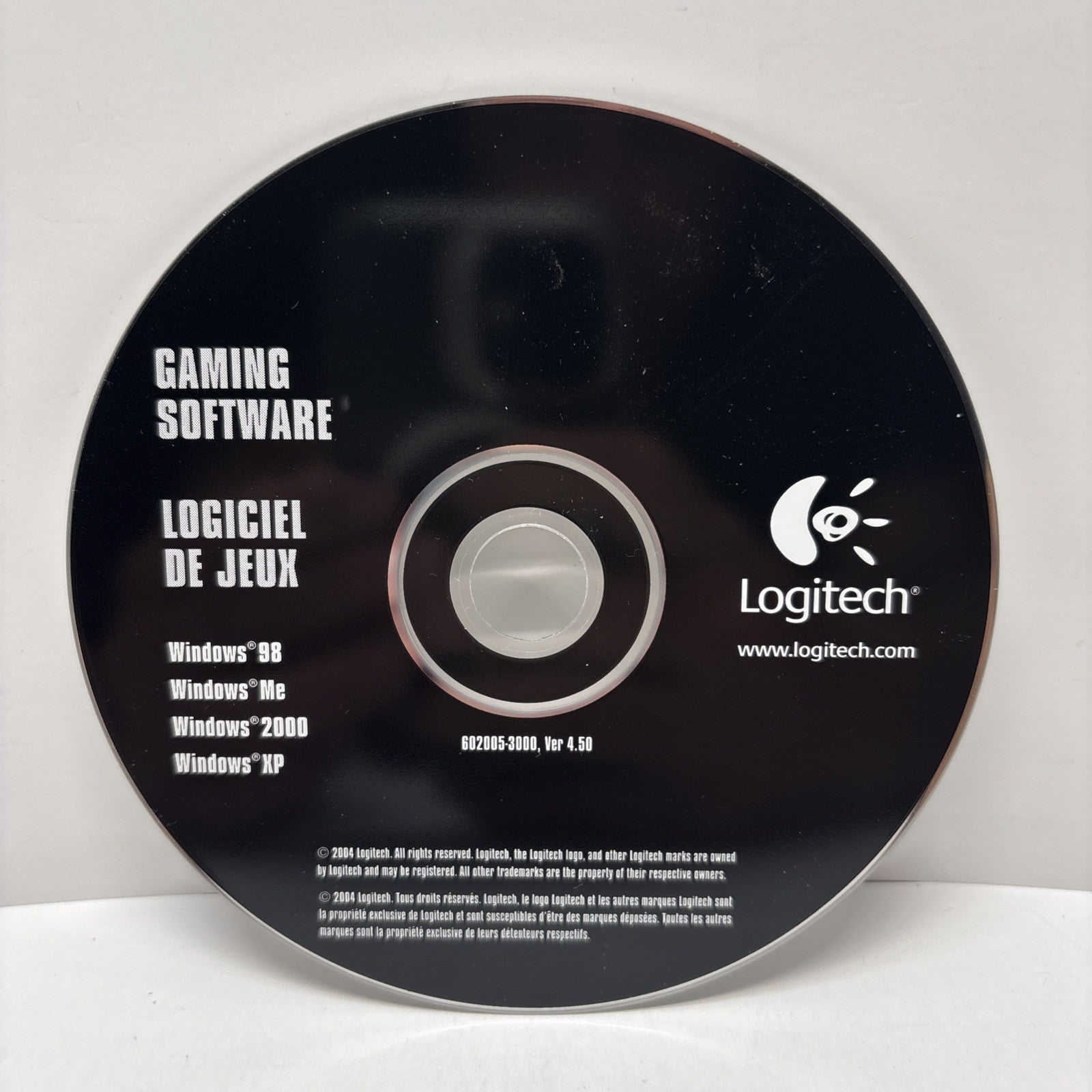 Gaming Software Logiciel De Jeux Logitech (602005-3000, ver 4.50)