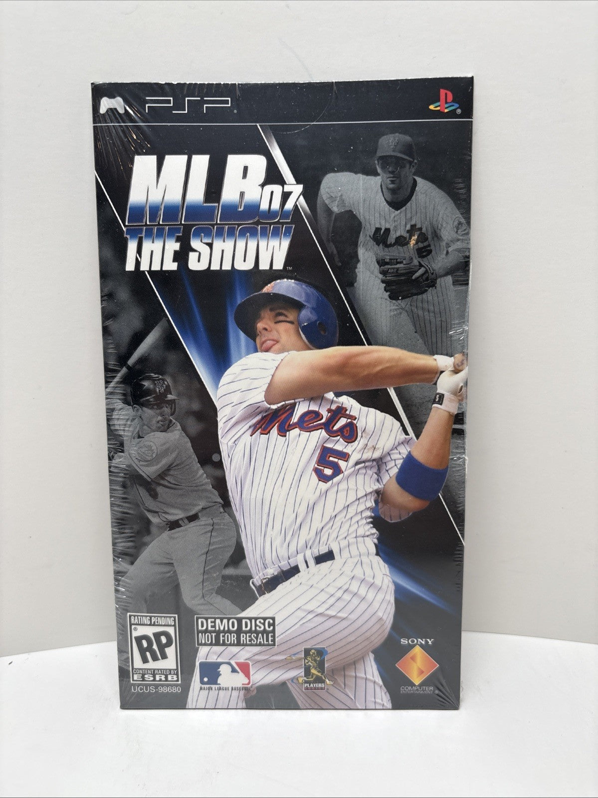 MLB 07: The Show Demo Disc (Sony PSP, 2007) NEW/SEALED