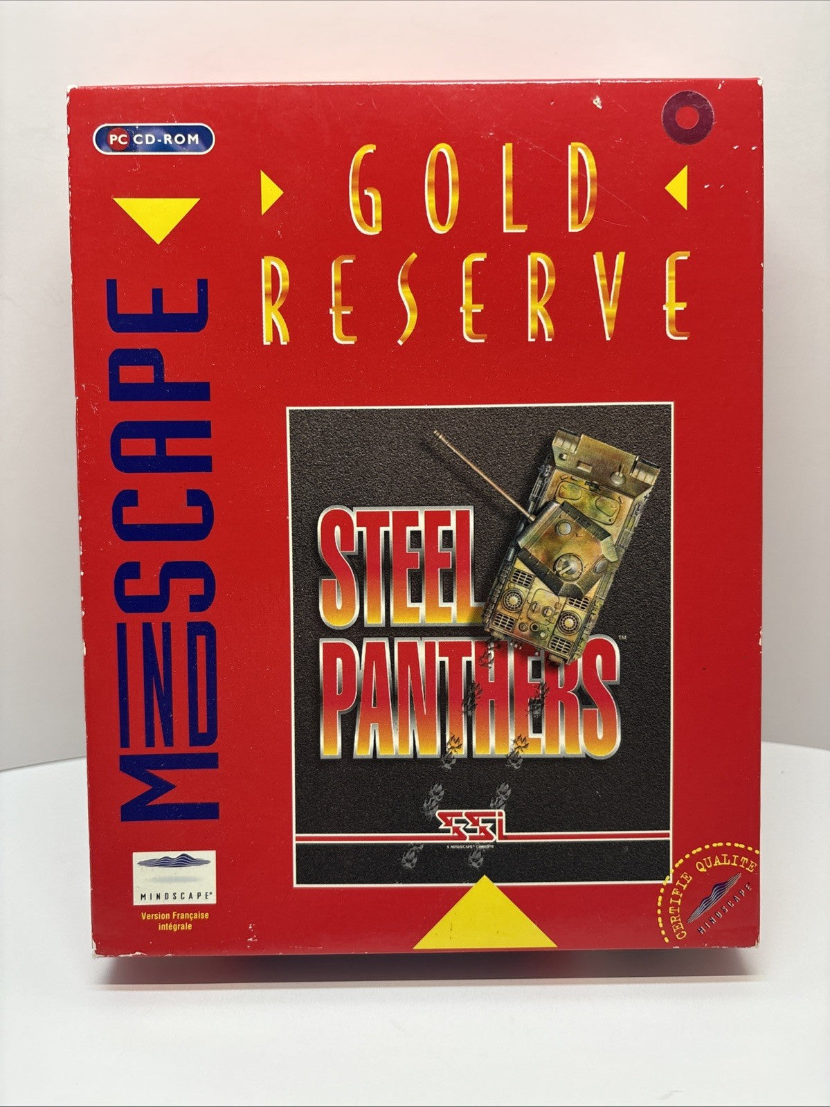 Steel Panthers - Gold reserve - PC CD-ROM - Big Box - French Français
