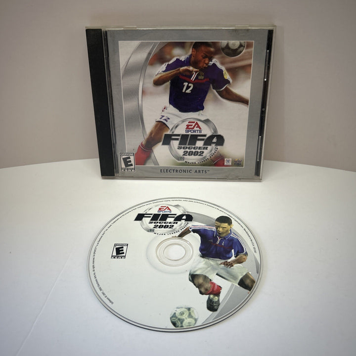 Fifa Soccer 2002 PC NO CD-KEY