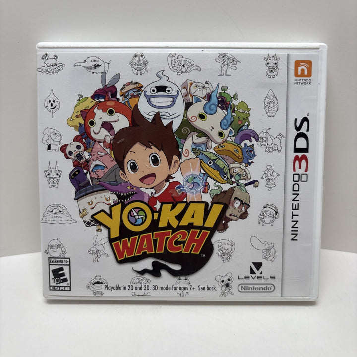 Yo-Kai Watch (Nintendo 3DS, 2015)