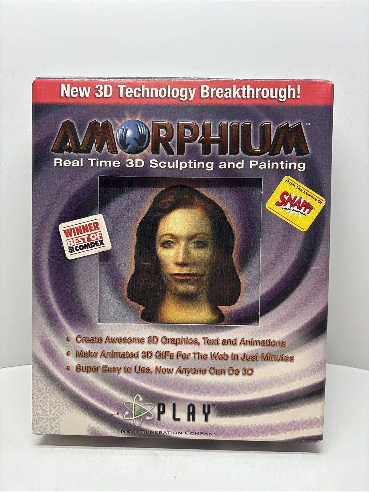 Amorphium Real Time 3D Sculpting & Painting PC Windows or MAC