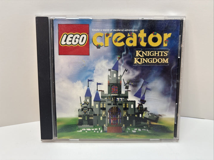 Lego Creator Knights Kingdom PC CD-ROM Vintage 2000 Game Builder