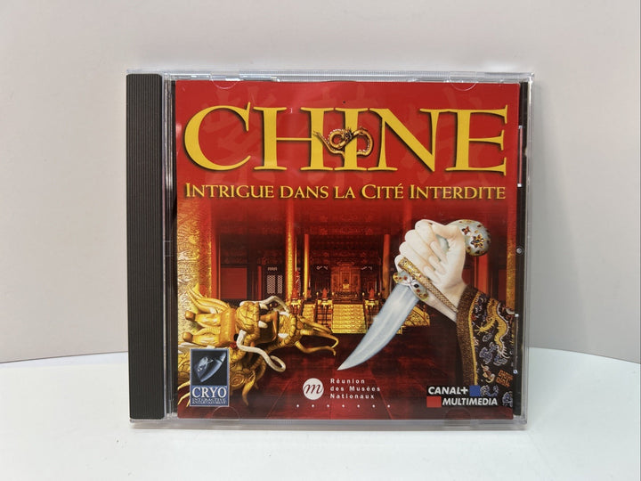 Chine Intrigue dans la Cité Interdite Jeu PC CD-Rom French