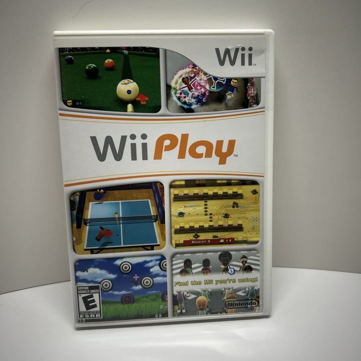 Wii Play (2007) Nintendo Wii - Complete