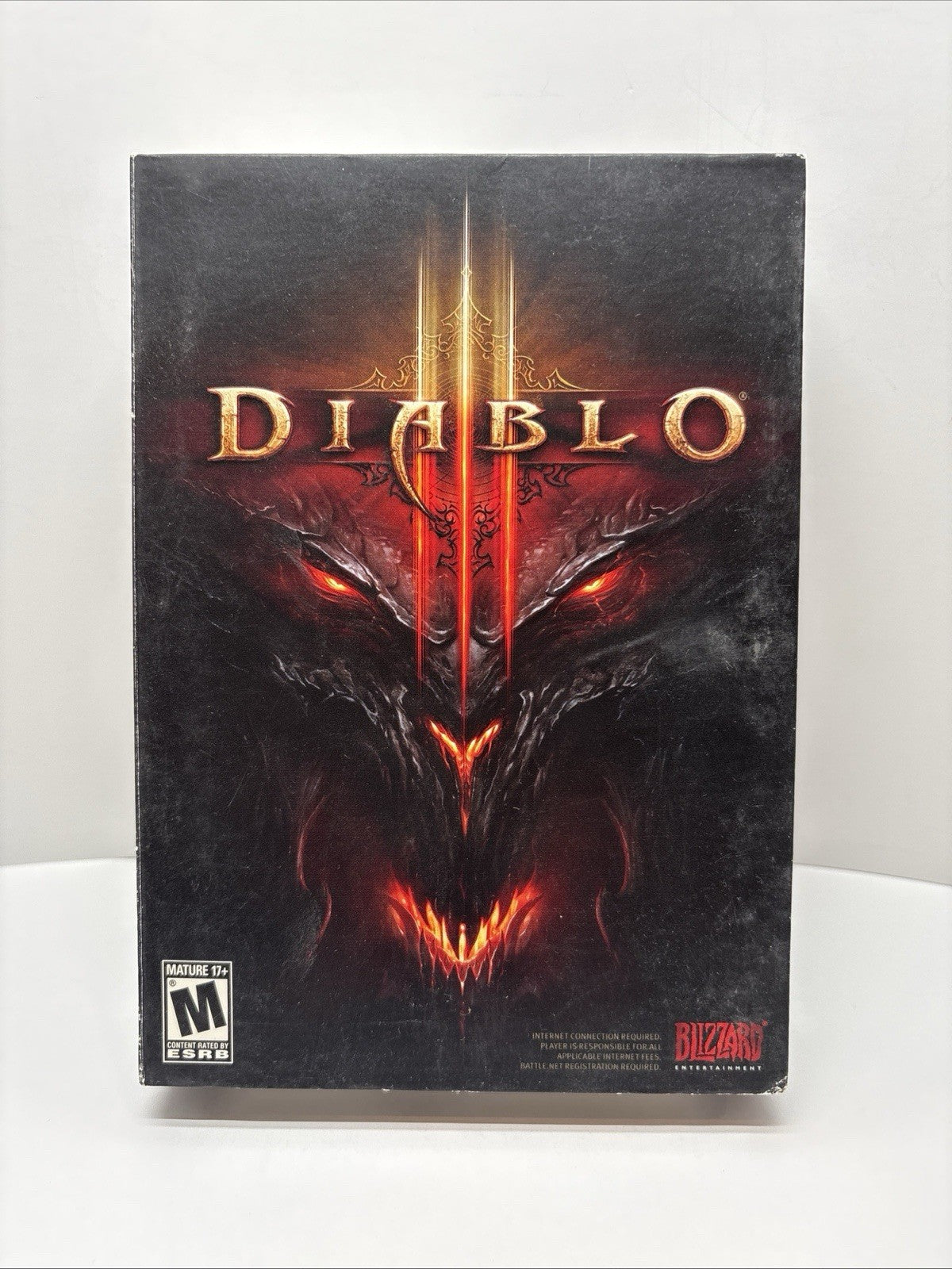 Diablo 3 III PC DVD ROM - Blizzard Entertainment