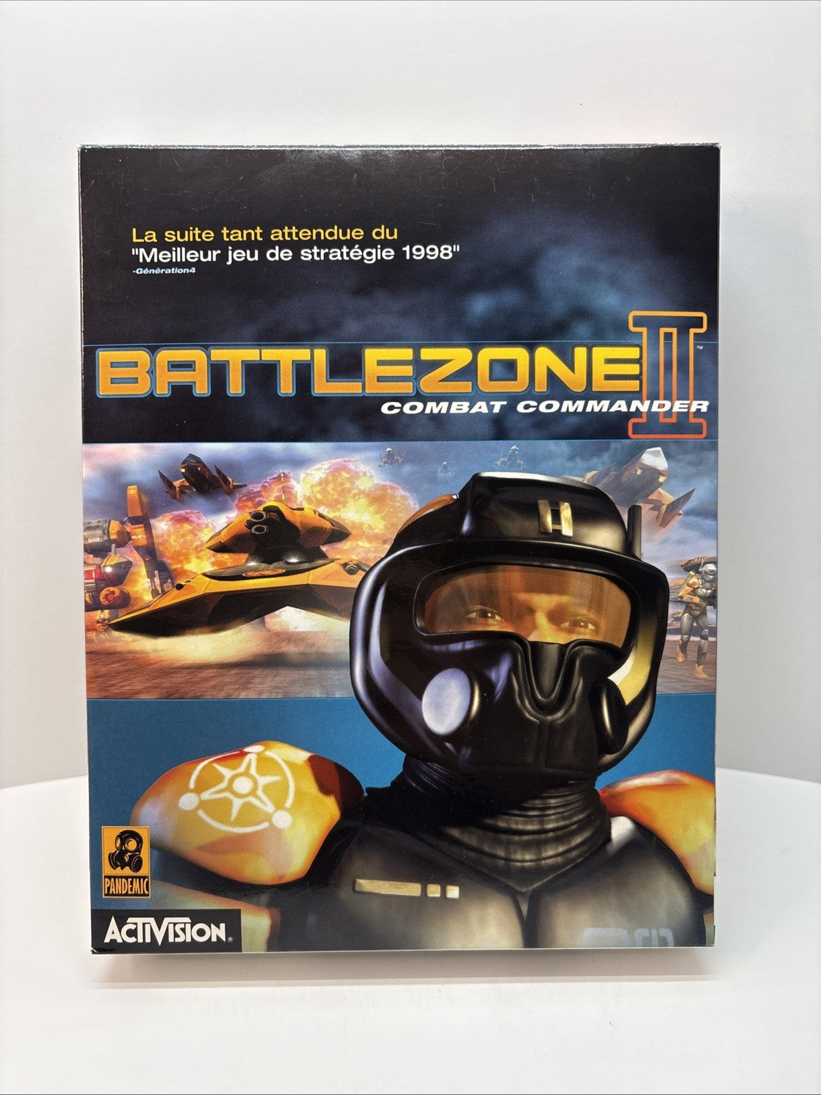 Battlezone 2 II Combat Commander (1999) PC CD-ROM - Big Box - French