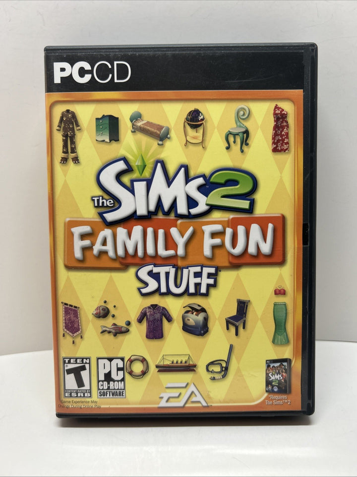 The Sims 2 Family Fun Stuff (PC)