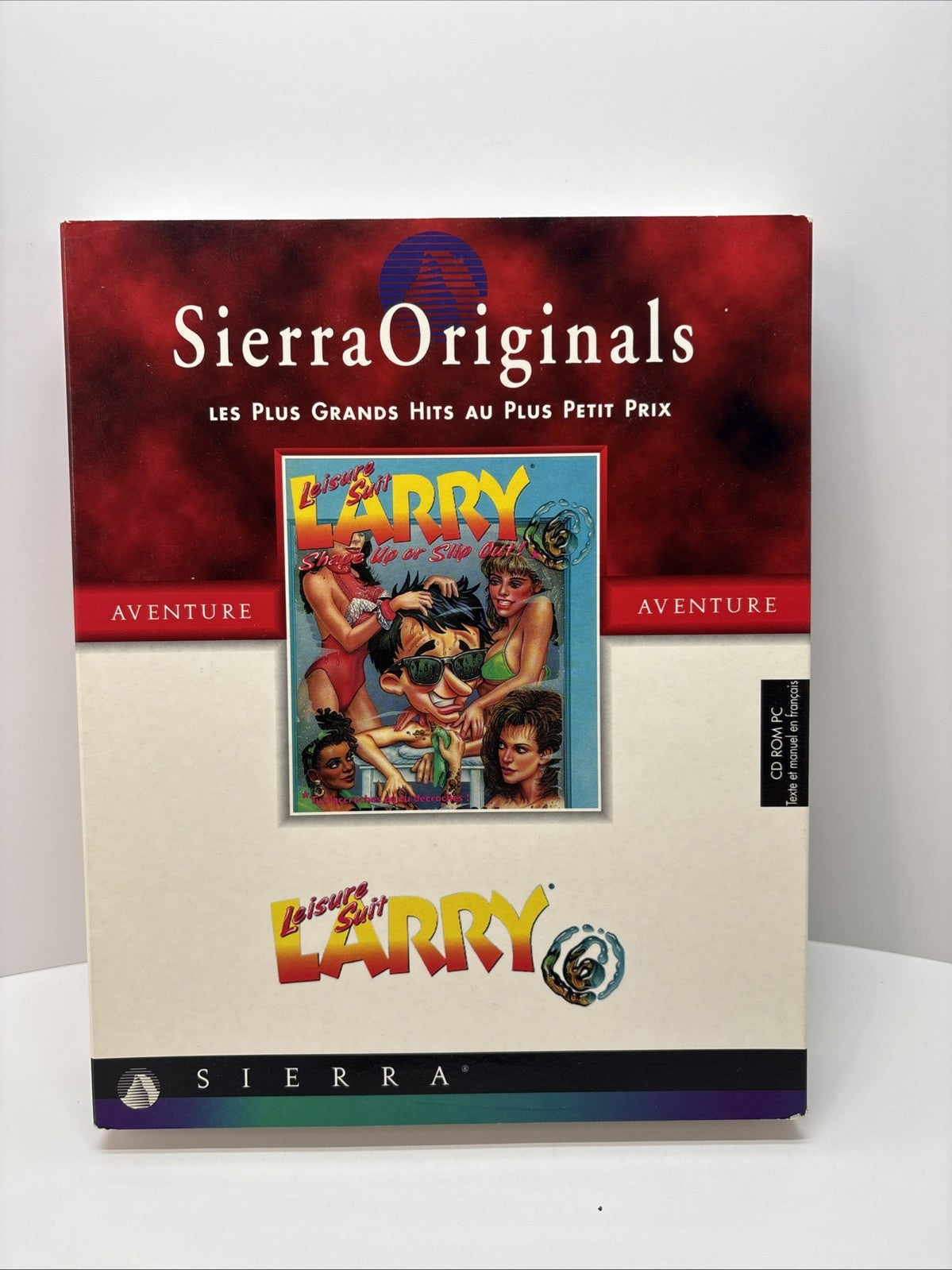 Leisure Suit Larry 6 Shape Up Or Slip Out (1994) CD-ROM Sierra Originals French