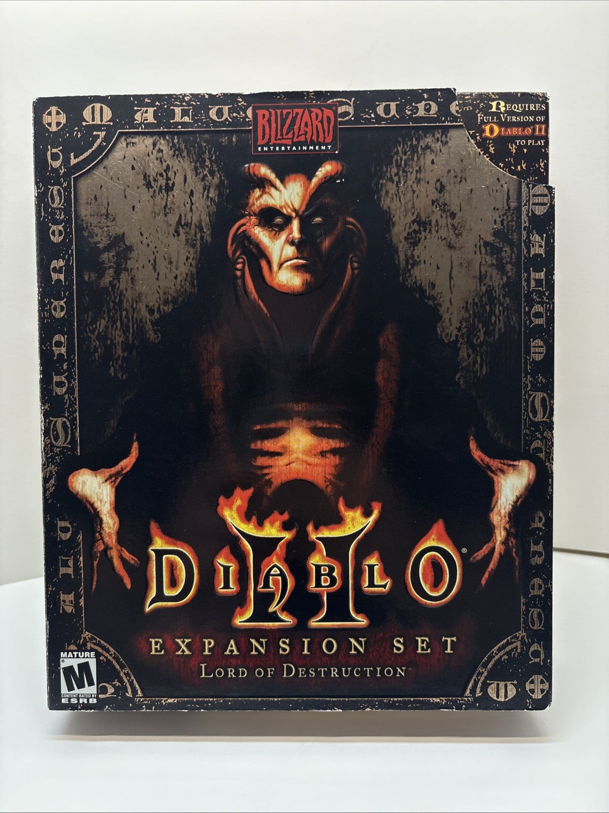 Diablo II 2 Lord of Destruction Expansion Set *Big Box Version* 2001 CIB