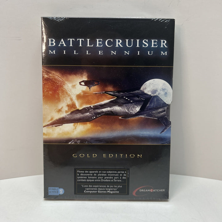 Battlecruiser Millennium Gold Edition 2003 for PC - Version française Sealed
