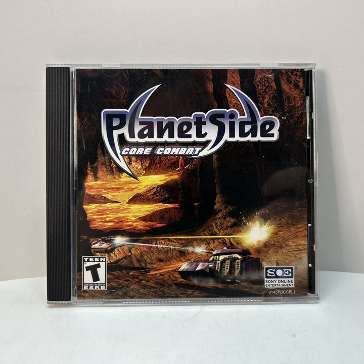 PlanetSide: Core Combat (PC, 2003) Disc In Jewel Case