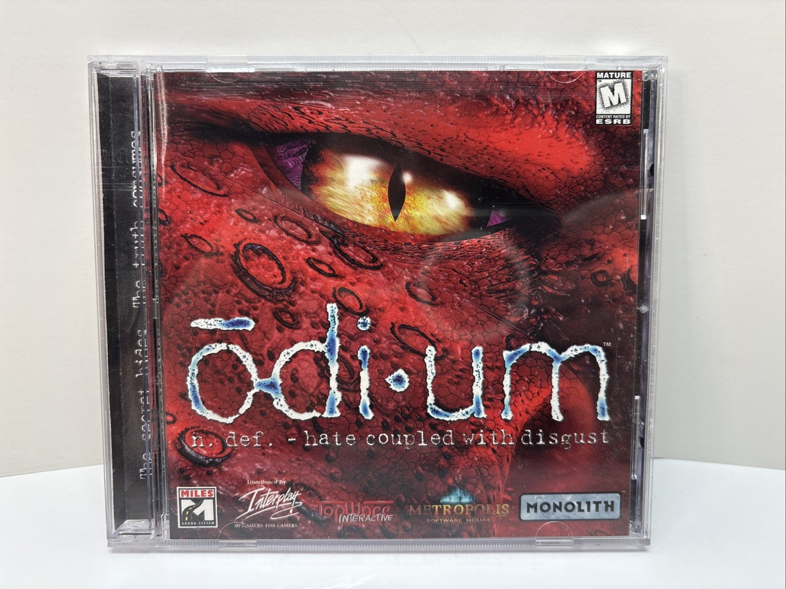 Odium (PC, 1999)