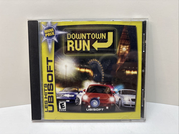 Downtown Run Racing Ubisoft - Set PC Cd-rom Edition