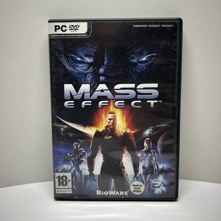 Mass Effect (EA, PC, 2008). Complete 2-Disc Set, French Version Française