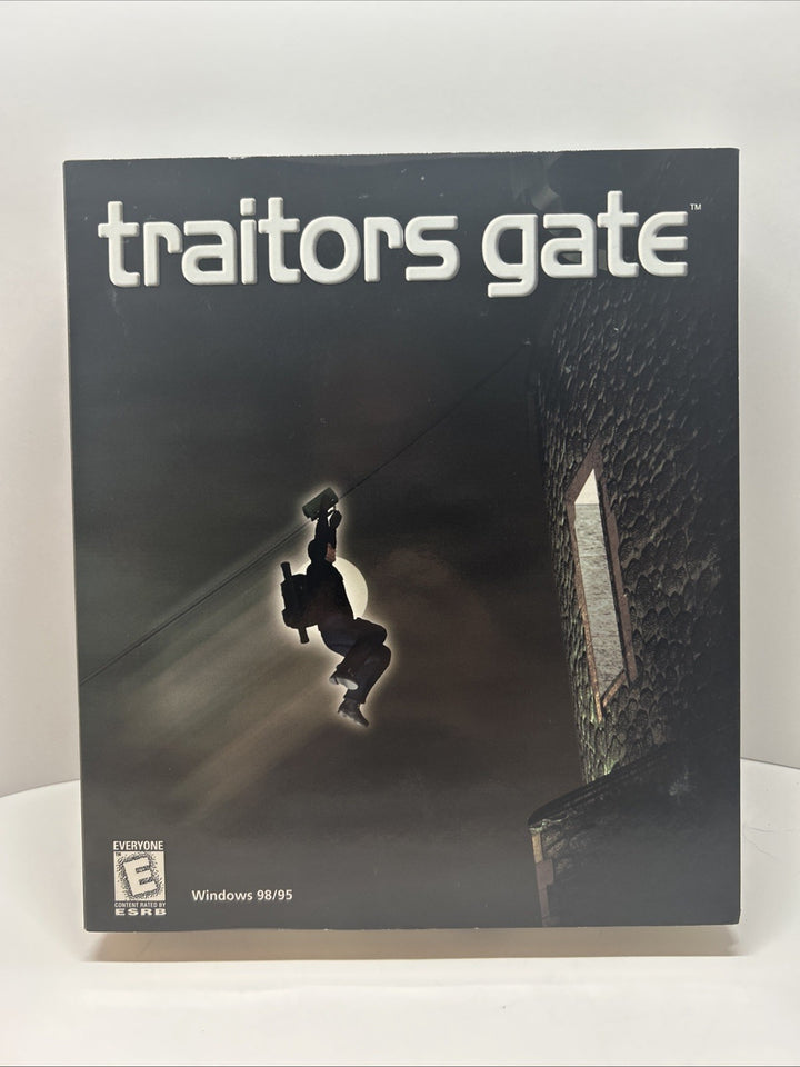 Traitors Gate (Big Box)  Box Only w/ Catalog And Registration Card - No Game