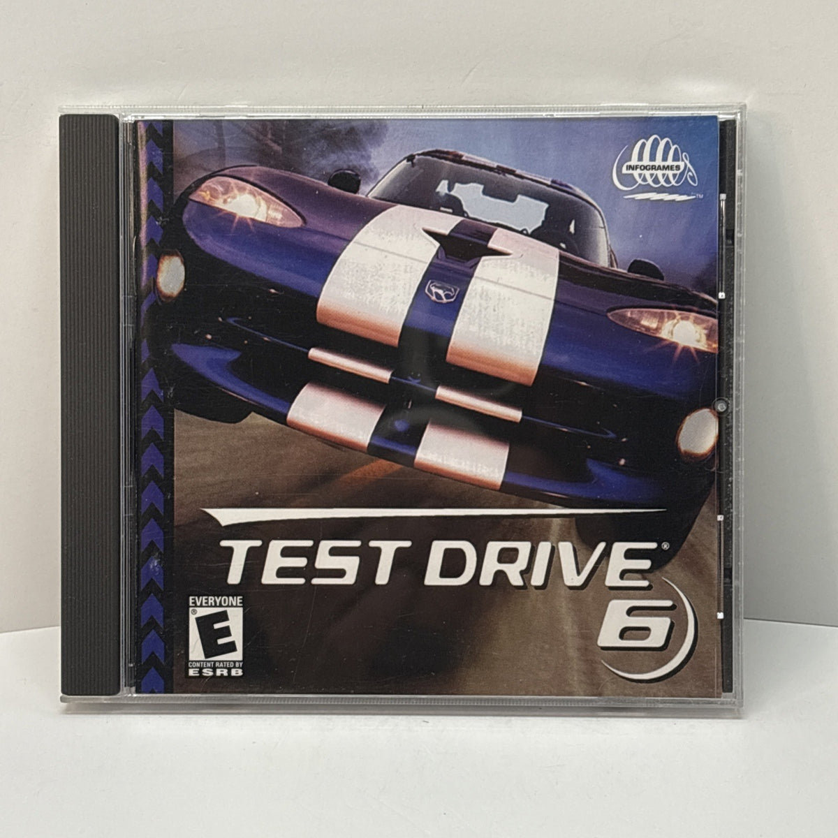 Test Drive 6 (1999)PC CD-ROM - Infogrames Racing Game