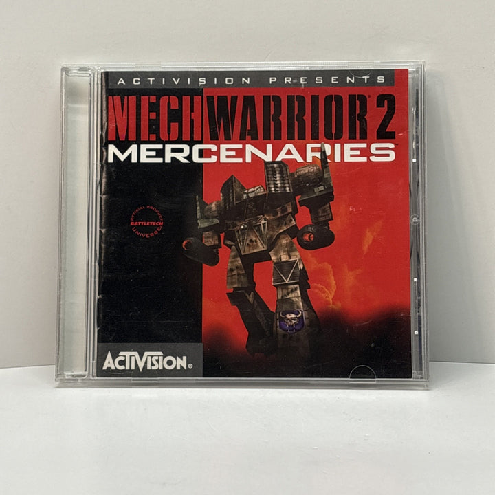MechWarrior 2 Mercenaries (1996) Activision PC CD ROM MS-DOS Win 95