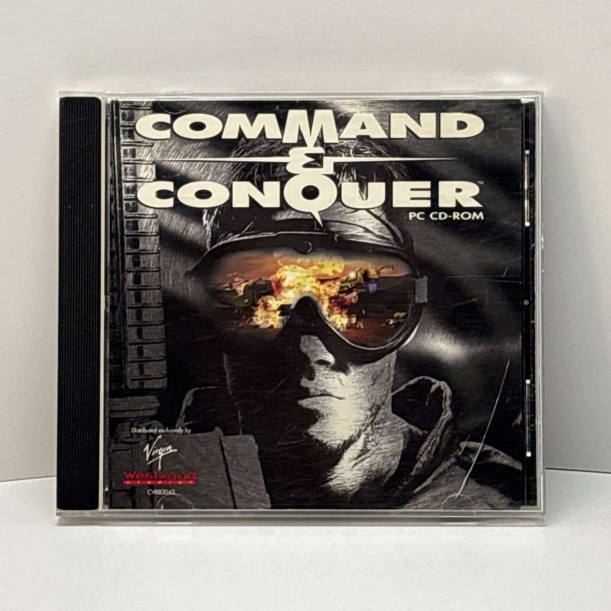 Command & Conquer PC CD-Rom 1995 2-Disc C&C Westwood
