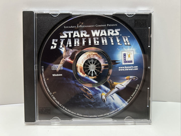 Star Wars: Starfighter - PC 2002 - Jewel Case - French Français