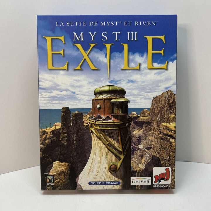 Myst III (3) Exile Big Box Edition Classic PC/MAC Game - French Français 🇫🇷