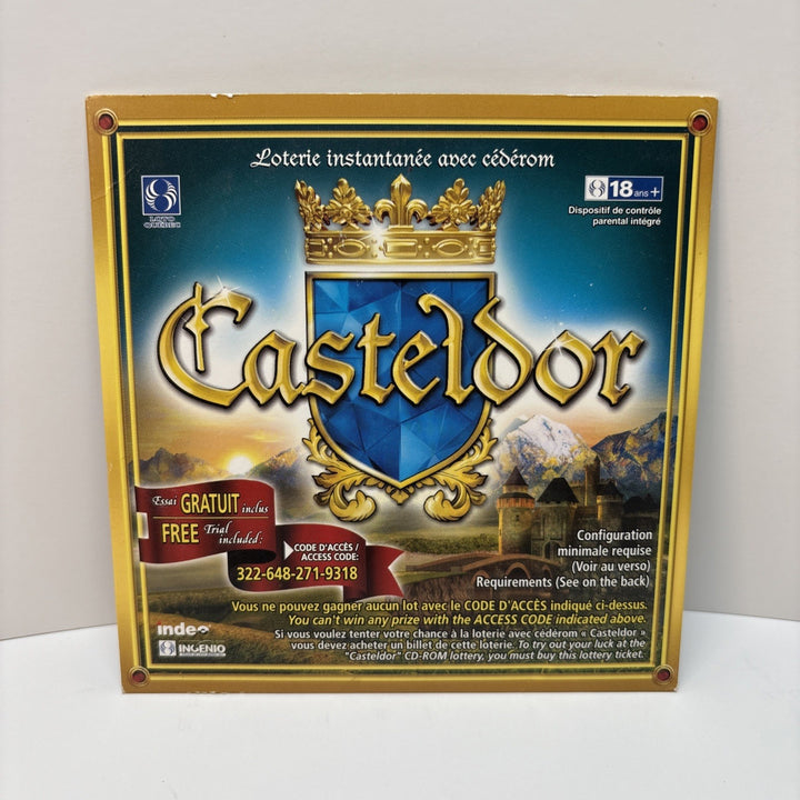 Casteldor Loto-Québec - Loterie Instantanée Avec Cédérom - Ingenio