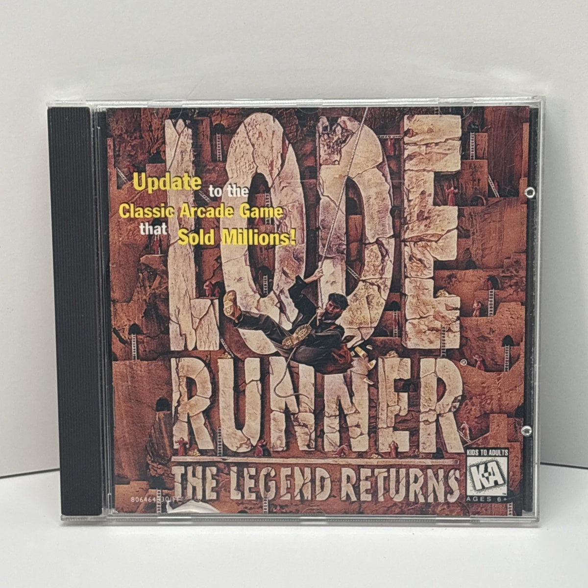 Lode Runner The Legend Returns PC Windows Action Strategy Game 1996