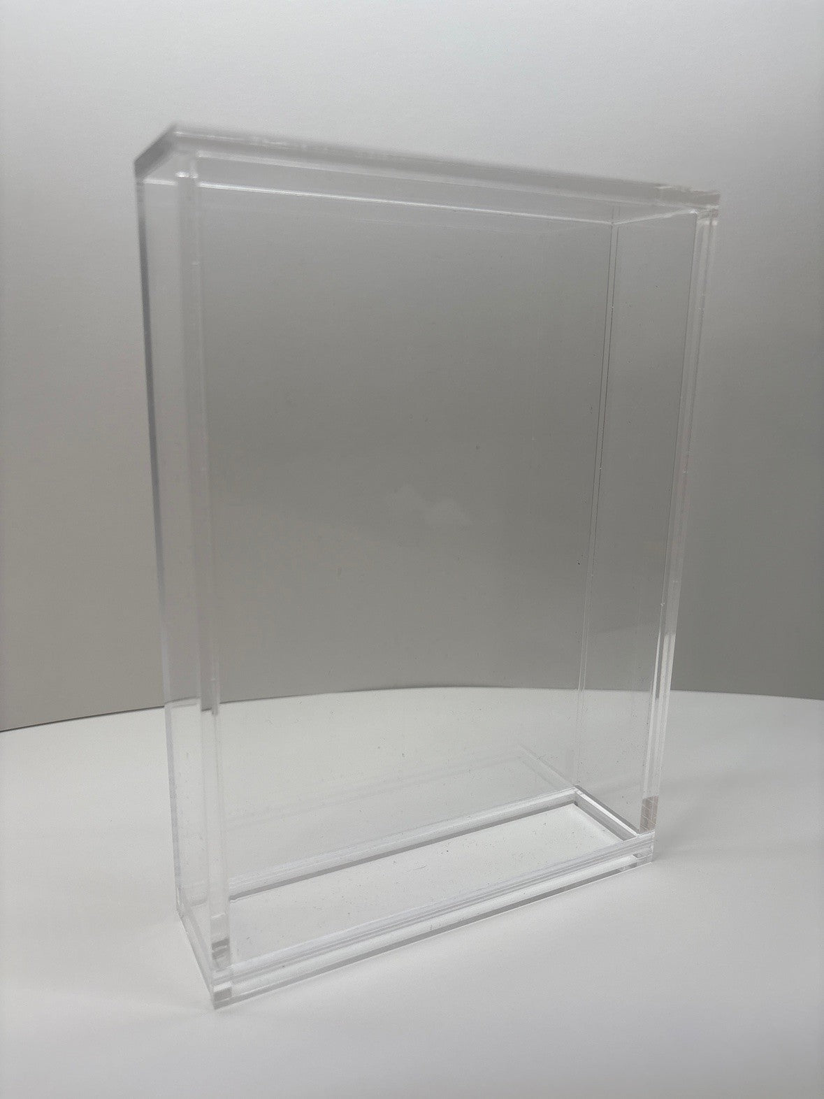 Acrylic Small Box PC Game Protector Display Case 7 5/8 x 5 3/8 x 1 3/8 in