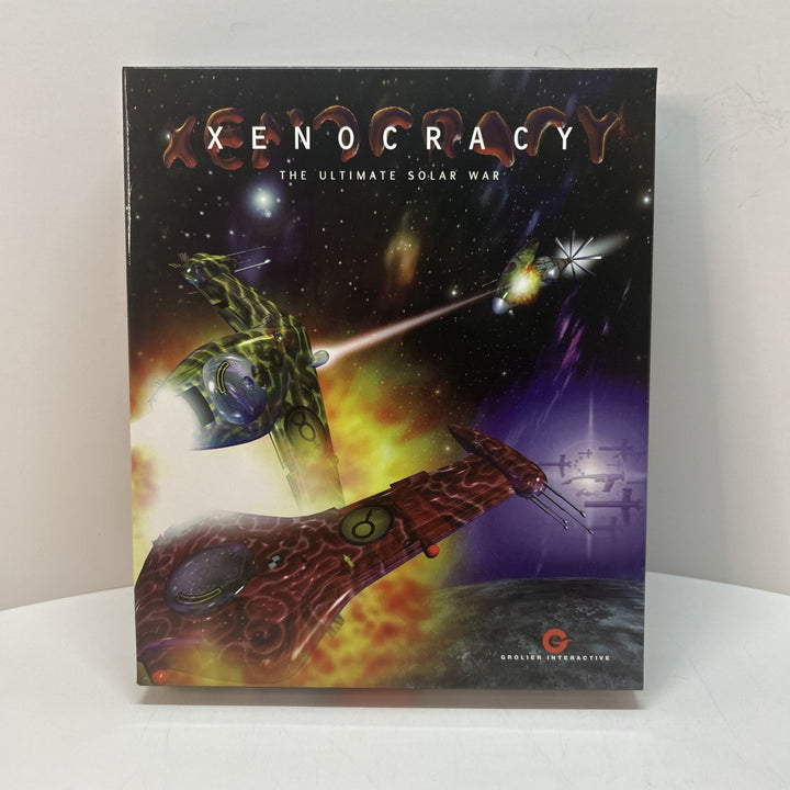 XENOCRACY (The Ultimate Solar War) PC Big Box 1997 - Version Française - French