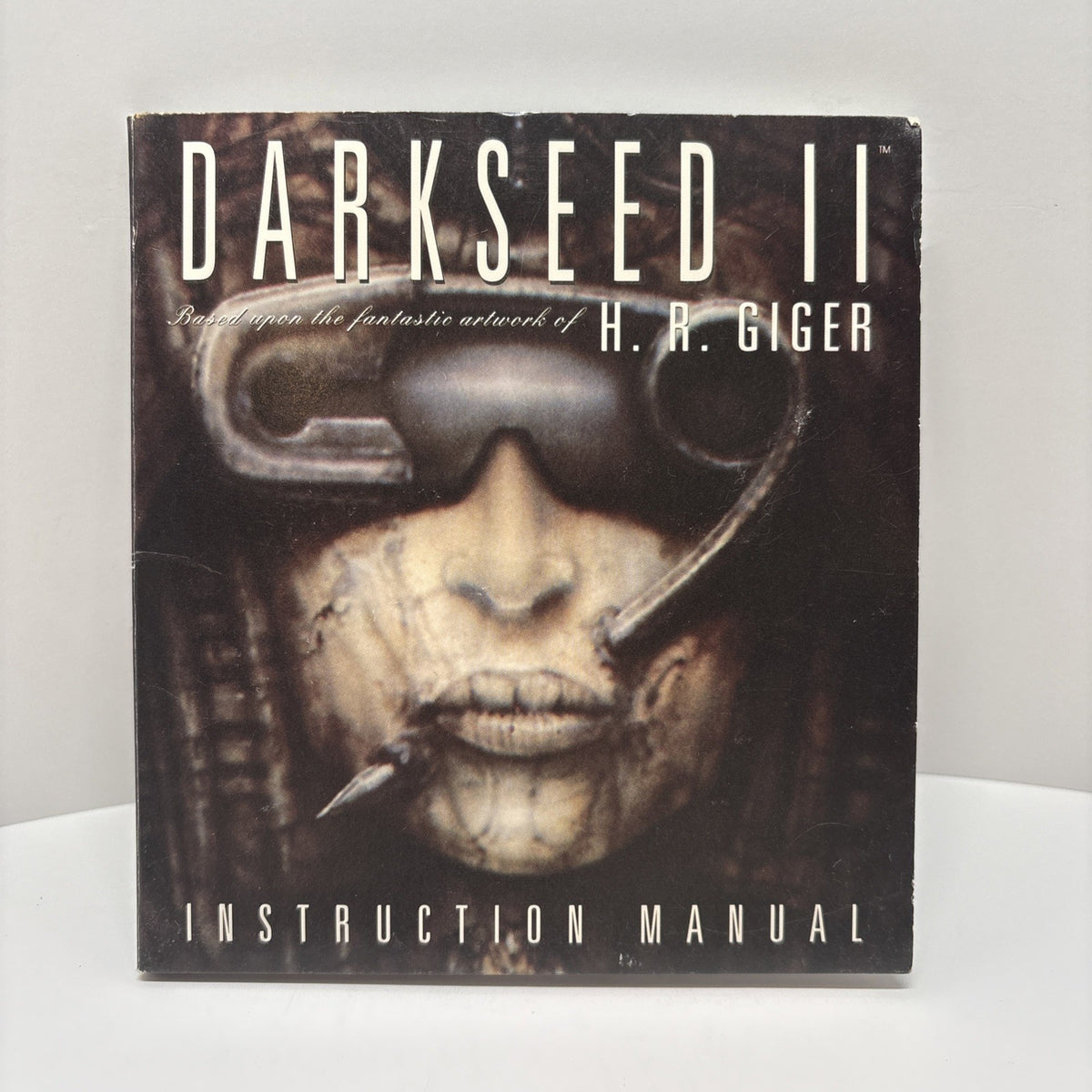 Dark Seed II (1995) Manual For The PC Game - Artwork of H.R.Giger