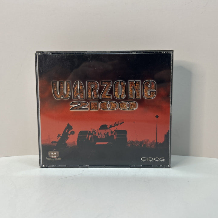 WarZone 2100 PC CD-ROM (1999) Win 95/98 - 2 Discs In Jewel Case - French