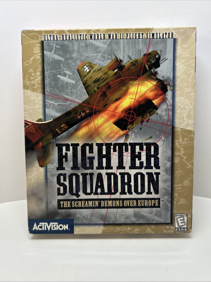Fighter Squadron: The Screamin' Demons over Europe - PC CD-Rom - Big Box - AUS
