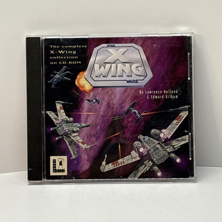 Star Wars The X-Wing Collection (PC, 1992) Collectors CD-Rom Disc In Jewel Case