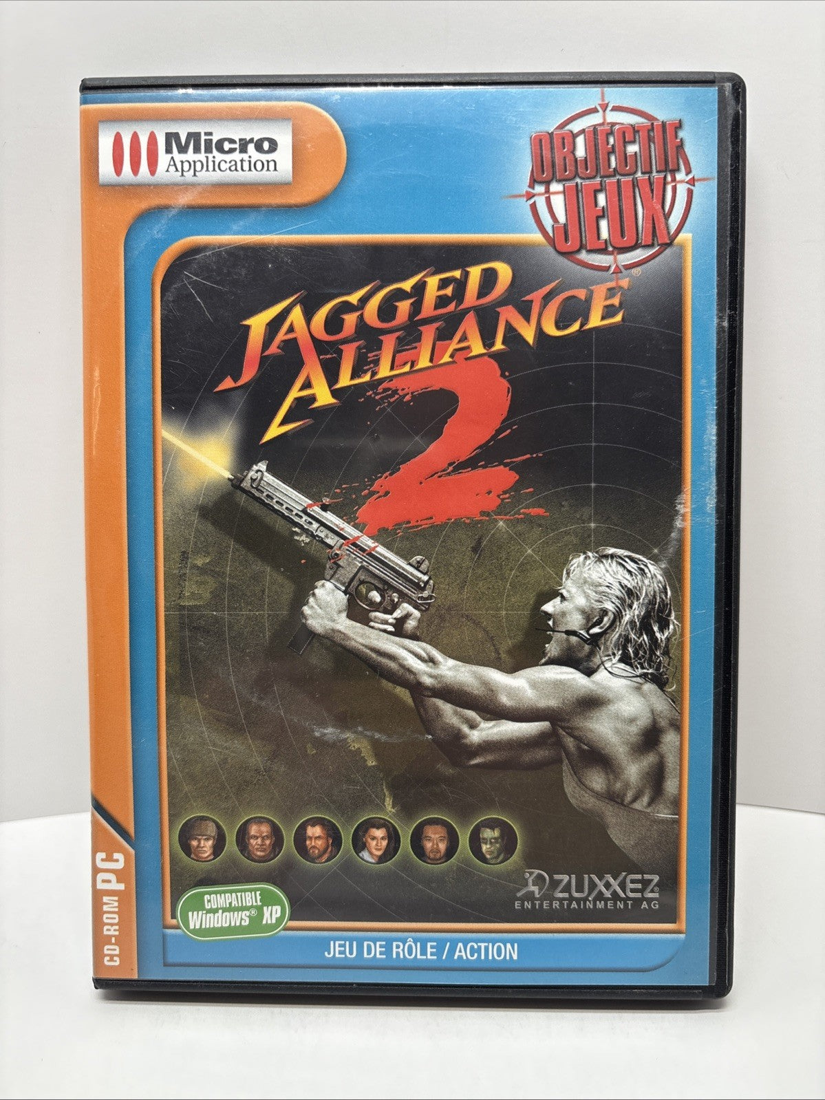 Jagged Alliance 2  (PC, 1999) FRENCH - Micro Application