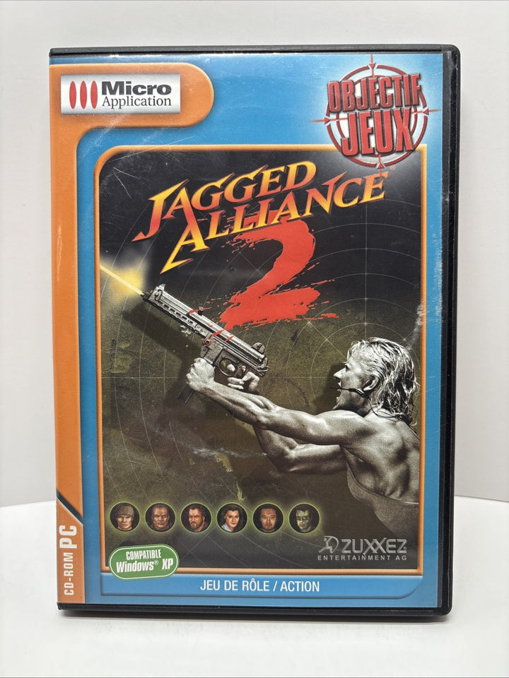 Jagged Alliance 2  (PC, 1999) FRENCH - Micro Application