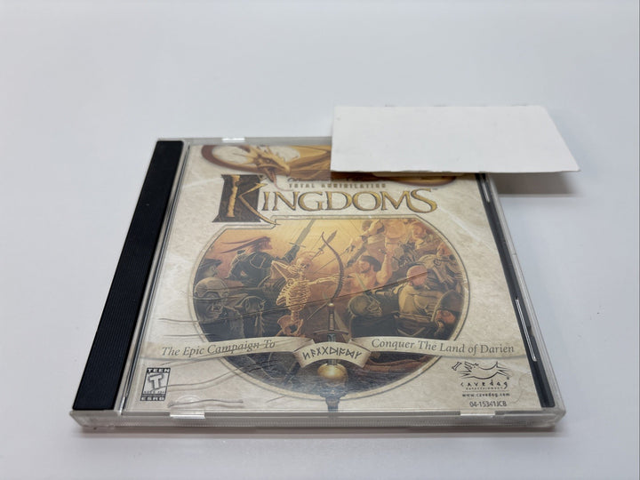 Total Annihilation: Kingdoms (1999) PC CD-ROM Cavedog