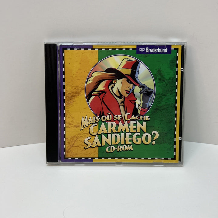 Mais Où Se Cache Carmen Sandiego PC CD-ROM - French - Français