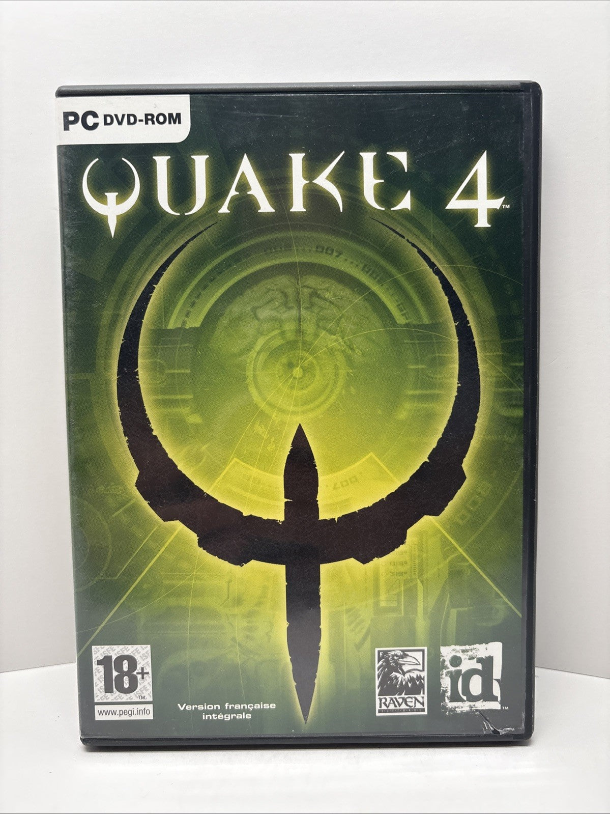 Quake 4 (2005) PC CD-ROM CIB Complete - French Français